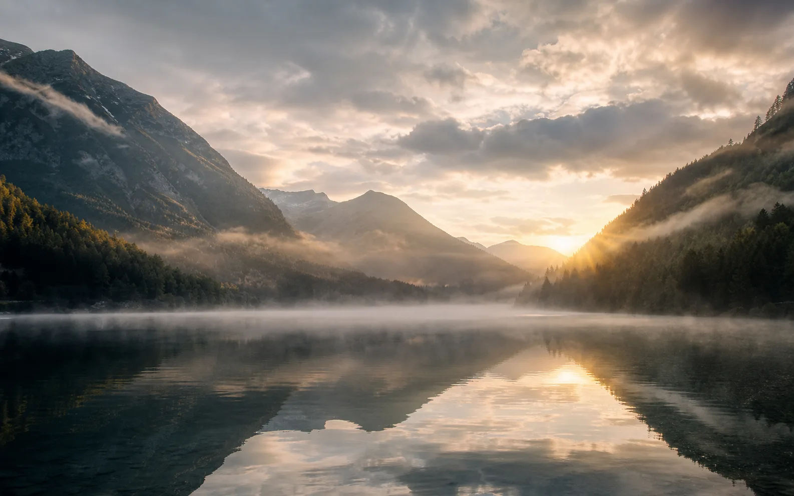 Cinematic Landscape Scene
